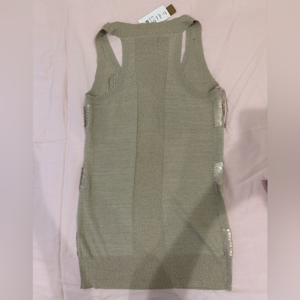 Cache Metallic Knit Top - Picture 5 of 5